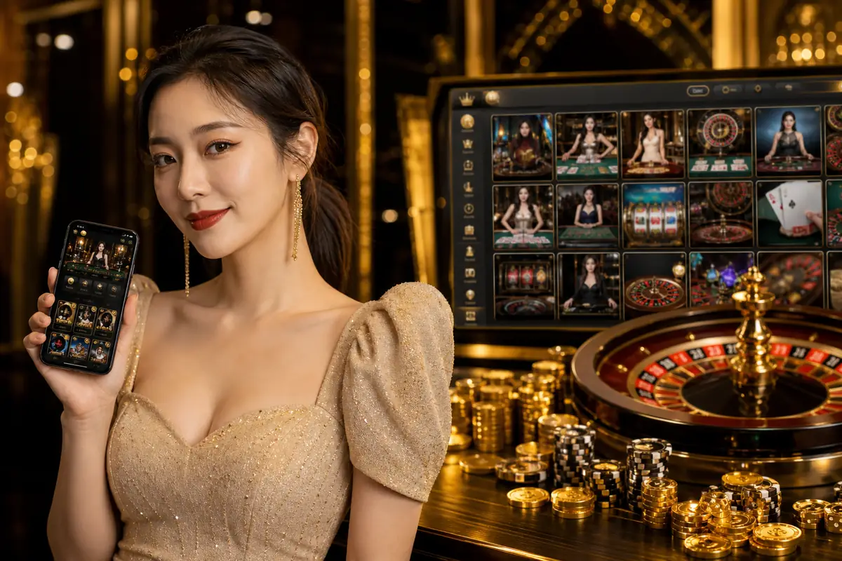 mmrjili Casino KBZPay ငွေသွင်းသည့်မျက်နှာပြင်