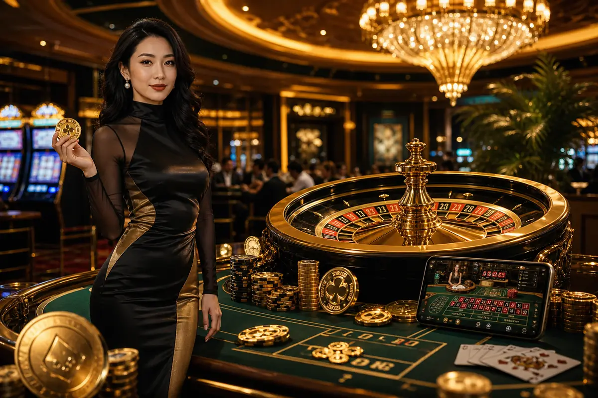 mmrjili Live Dealer Baccarat ဂိမ်းကစားနည်း
