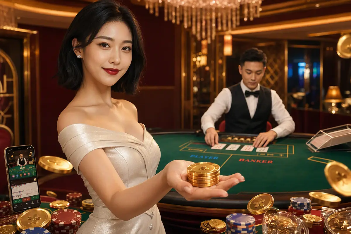 mmrjili Casino ငွေသွင်းကာ ဂိမ်းစတင်ခြင်း